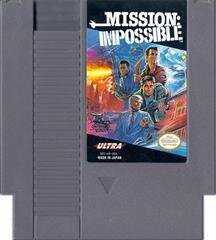 Mission Impossible - NES - CART ONLY