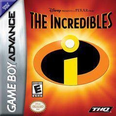 The Incredibles - GameBoy Advance - CART ONLY