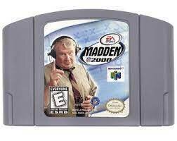 Madden 2000 - Nintendo 64 - CART ONLY