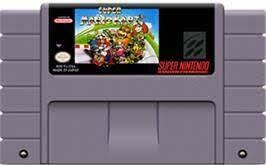 Super Mario Kart - Super Nintendo - CART ONLY