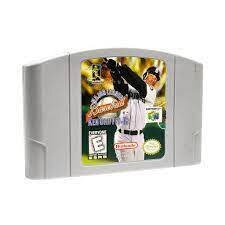Ken Griffey Jr Baseball - Nintendo 64