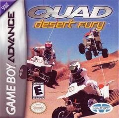 Quad Desert Fury - GameBoy Advance - CART ONLY