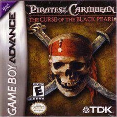 Pirates of the Caribbean Curse of the Black Pearl GameBoy Advance - CART ONLY