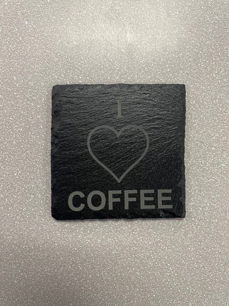 Coaster I Love Coffee