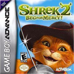 Shrek 2 Beg for Mercy - GameBoy Advance - CART ONLY