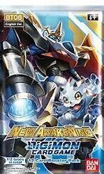 Digimon New Awakening BT08 Booster Pack