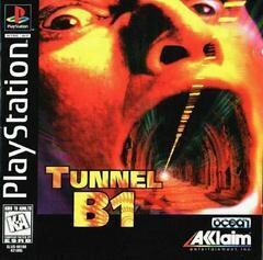 Tunnel B-1 - Playstation - Loose