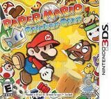 Paper Mario Sticker Star - Nintendo 3DS - CART ONLY