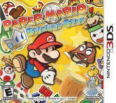 Paper Mario Sticker Star - Nintendo 3DS - CART ONLY