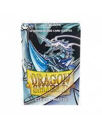 Dragon Shield Japanese 60 Matte Sleeves Clear 