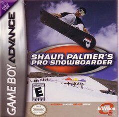 Shaun Palmer&#39;s Pro Snowboarder - Gameboy Advance - CART ONLY