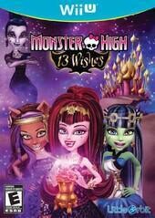 Monster High 13 Wishes - Wii U 