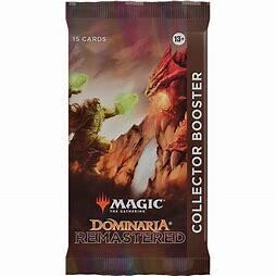 Magic the Gathering Dominaria Remastered Collector Pack