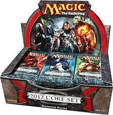 Magic the Gathering 2012 Core Set Booster Box