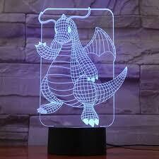 Pokemon LED Dragonite