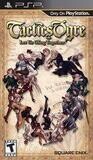 Tactics Ogre: Let Us Cling Together - PSP - Complete