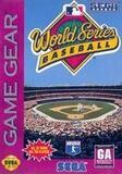 World Series Baseball - Sega Game Gear - CART ONLY