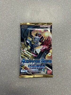 Digimon Alternative Being EX04 Booster Pack