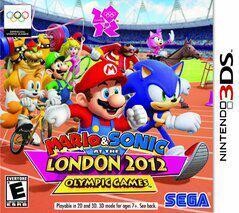 Mario &amp; Sonic at the London 2012 Olympic Games - Nintendo 3DS - CART ONLY