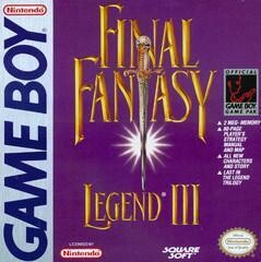 Final Fantasy Legend 3 - GameBoy - CART ONLY