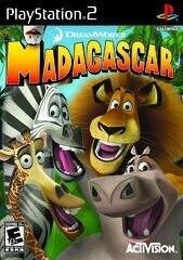 Madagascar - Playstation 2 - NO MANUAL