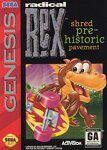 Radical Rex - Sega Genesis - CART ONLY