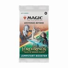 Magic the Gathering Universes Beyond: The Lord of the Rings: Tales of Middle-earth - Vol 2 Booster Pack