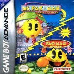 Ms. Pac-Man Maze Madness Pac-Man World - GameBoy Advance - CART ONLY