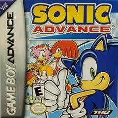 Sonic Advance - GameBoy Advance - CART ONLY