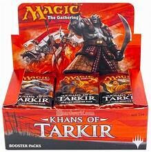 MTG Khans of Tarkir Booster Box