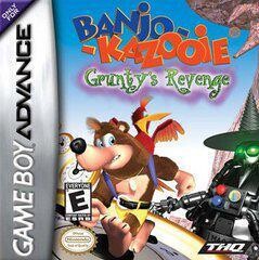 Banjo Kazooie Grunty's Revenge - GameBoy Advance - CART ONLY