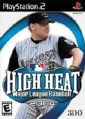 High Heat Baseball 2004 - Playstation 2 - NO MANUAL