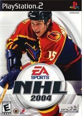 NHL 2004 - Playstation 2 - NO MANUAL