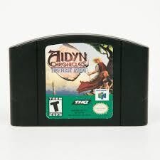 Aidyn Chronicles - Nintendo 64 - CART ONLY