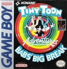 Tiny Toon Adventures Babs&#39; Big Break - GameBoy - CART ONLY