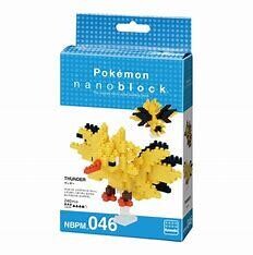 Pokemon Nanoblock Zapdos