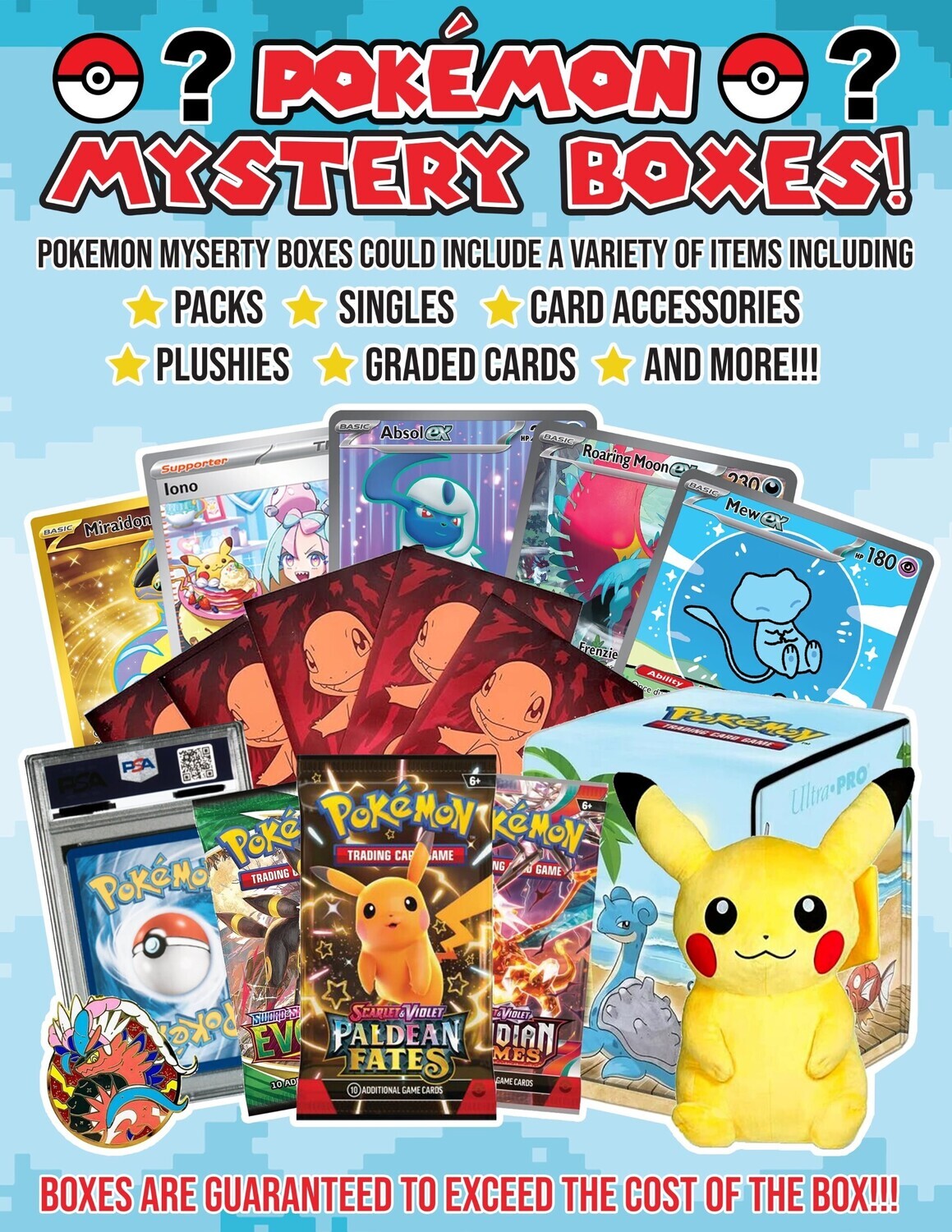 $25 Pokemon Mystery Box