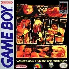 WWF Raw - GameBoy - CART ONLY