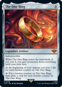 Magic the Gathering The One Ring Foil #246