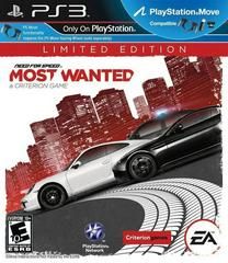 Need For Speed Most Wanted Limited Edition - Playstation 3