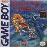 Rolan&#39;s Curse - GameBoy - CART ONLY 