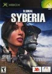 Syberia - Xbox - NO MANUAL