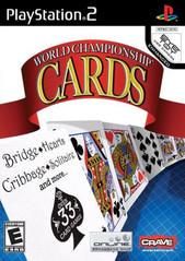 World Championship Cards - Playstation 2 - NO MANUAL