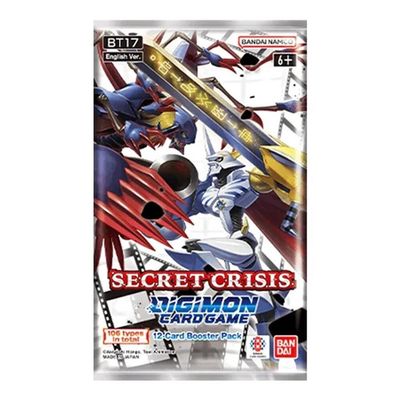 Digimon Secret Crisis Booster Pack