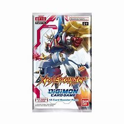 Digimon Xros Encounter BT10 Booster Pack