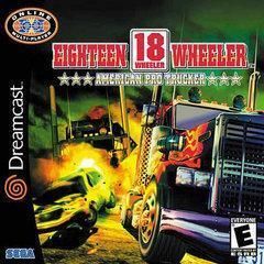 18 Wheeler American Pro Trucker - Sega Dreamcast - DISC ONLY