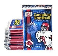 1991 Fooball Canadian All World Pack