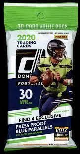 2020 Football Donruss Cello Pack