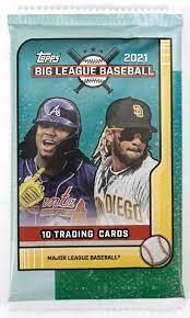 2021 Baseball Topps Big League Hobby Pack