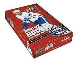 2021-22 Hockey Upper Deck Extended Series Hobby Box